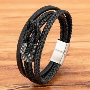 Leather Bracelet